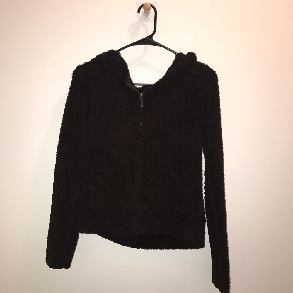 Barefoot Dreams Brown Hoody